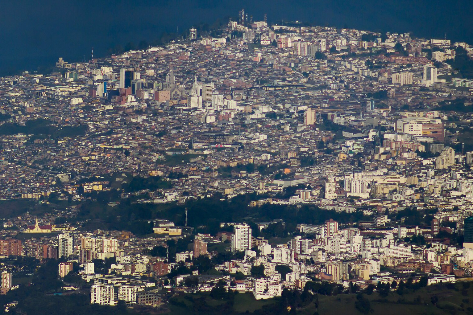 La energía solar en Colombia 11 energia solar manizales La energía solar en Colombia
